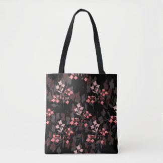 Floral Tote Bag トートバッグ