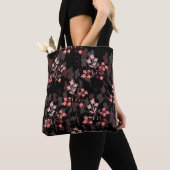 Floral Tote Bag トートバッグ (クローズアップ)