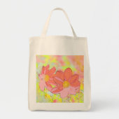 Floral Tote Bag トートバッグ (正面)