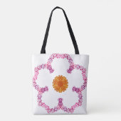 Floral Tote Bag トートバッグ (裏面)