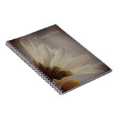 Floral Tranquility Photo Spiral Notebook ノートブック (右側)
