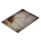 Floral Tranquility Photo Spiral Notebook ノートブック (左側)