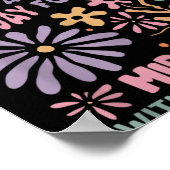 Floral Transfer Day Ivf Its A Beautiful Day For Mi ポスター (角)