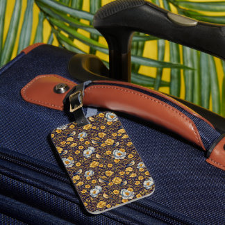 Floral Travel Luggage Tag ラゲッジタグ