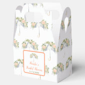 Floral Umbrella Bridal Shower フェイバーボックス (オープン)