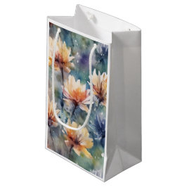 Floral vibes スモールペーパーバッグ