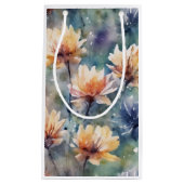 Floral vibes スモールペーパーバッグ (正面)