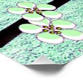 floral vibes ポスター (コーナー)