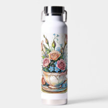  Floral Vine Pattern – Soft Watercolor Boho art