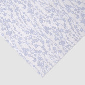 Floral Vines (White - Periwinkle) 薄葉紙 (詳細)