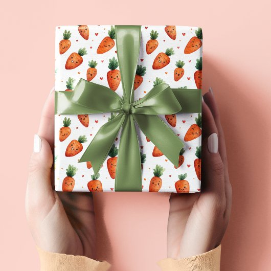 Floral Vintage Rabbits | Easter Wrapping Paper ラッピングペーパー