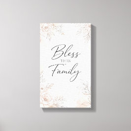 Floral Wall Deco キャンバスプリント