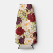 Floral Watercolor ボトルクーラー (正面)