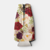 Floral Watercolor ボトルクーラー (裏面)