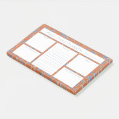 Floral Watercolor Custom Planner Post-it® Notes ポストイット (アングル)