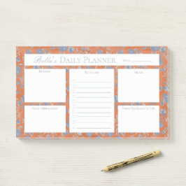 Floral Watercolor Custom Planner Post-it® Notes ポストイット