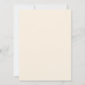 Floral Watercolor Daughter Graduation Poem Card (裏面)