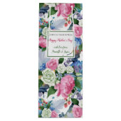 Floral Watercolor Mother's Day ワインギフトバッグ (正面)