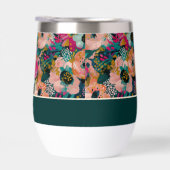 Floral Watercolor Name  (右面)