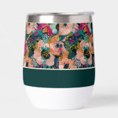 Floral Watercolor Name  (左面)