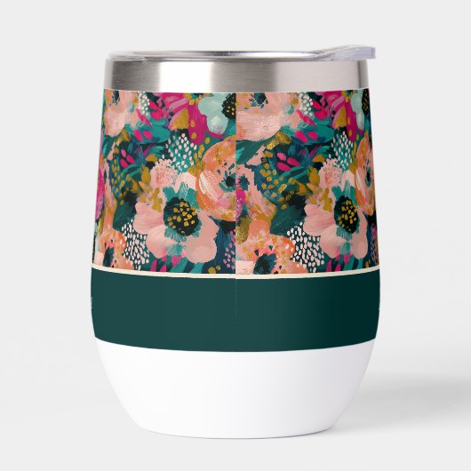 Floral Watercolor Name  (左面)