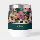 Floral Watercolor Name  (正面)