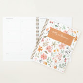 Floral Watercolor planner プランナー手帳 (ディスプレー)