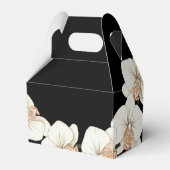  Floral Wedding Box Geschenkschachtel フェイバーボックス (裏面サイド)