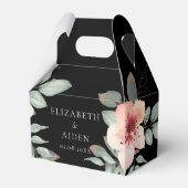  Floral Wedding Collection   Geschenkschachtel フェイバーボックス (正面サイド)