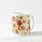 Floral Wedding Gift Mug コーヒーマグカップ (正面右)