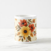 Floral Wedding Gift Mug コーヒーマグカップ (中央)