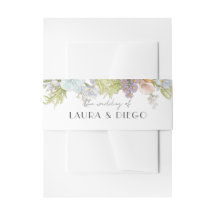 Floral Wedding Invitation