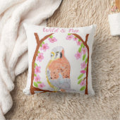 Floral Wild & Free Hark クッション (ブランケット)