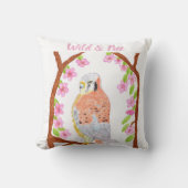 Floral Wild & Free Hark クッション (正面)