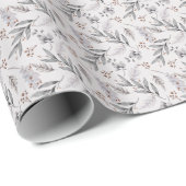 Floral Winter ラッピングペーパー (ロールコーナー)