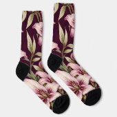 Floral Women's Socks ソックス (右)