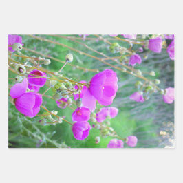 Floral Wrapping Paper ラッピングペーパーシート