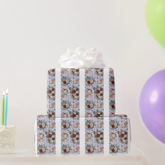 Floral Wrapping paper ラッピングペーパー
