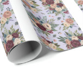 Floral Wrapping paper ラッピングペーパー (ロールコーナー)