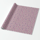 Floral wrapping paper ラッピングペーパー (アンロールド)
