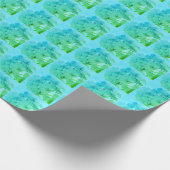 Floral Wrapping Paper ラッピングペーパー (角)