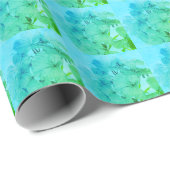 Floral Wrapping Paper ラッピングペーパー (ロールコーナー)
