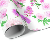 Floral Wrapping Paper - Papel de regalo con flores ラッピングペーパー (ロールコーナー)