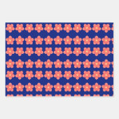 Floral Wrapping sheets ラッピングペーパーシート (正面3)