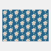 Floral Wrapping sheets ラッピングペーパーシート (正面2)