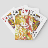 Floral Wreath トランプ (裏面)