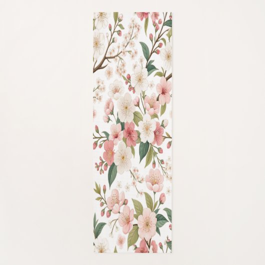 Floral Yoga Mats ヨガマット (正面)