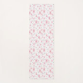 Floral Yoga Mats: Exercise Yoga Mats In Fitness ヨガマット (正面)