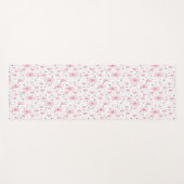 Floral Yoga Mats: Exercise Yoga Mats In Fitness ヨガマット (正面(横))