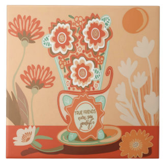 FloralDesign In Unique Style タイル